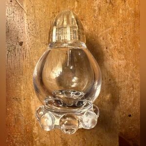 Single,vintage Imperial Glass Candlewick salt and pepper shaker.